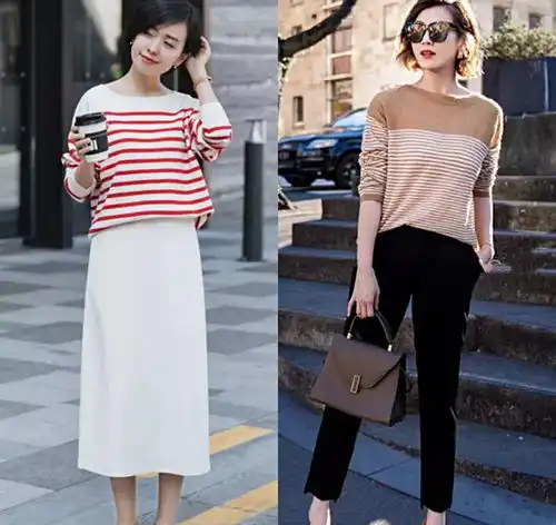 秋天做个温柔的女子,针织衫这样穿,演绎出精致感与女人味