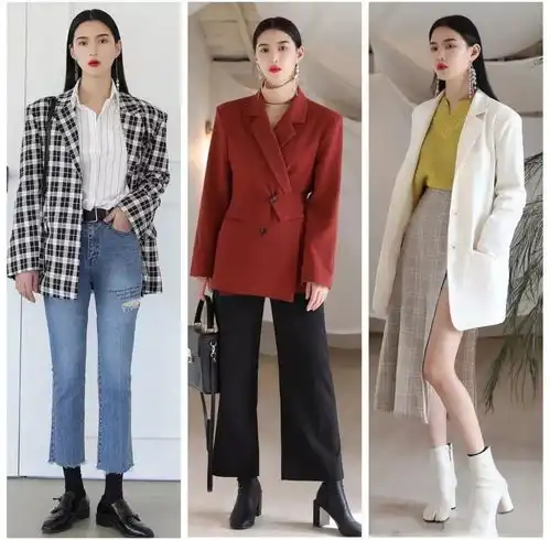 27套气场型女生的秋冬搭配