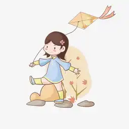 秋天在户外玩耍的女孩子图片素材其他格式下载动漫人物大全