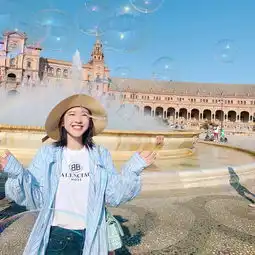 爱笑的女生运气不会太差,一波笑容超治愈的女孩来袭