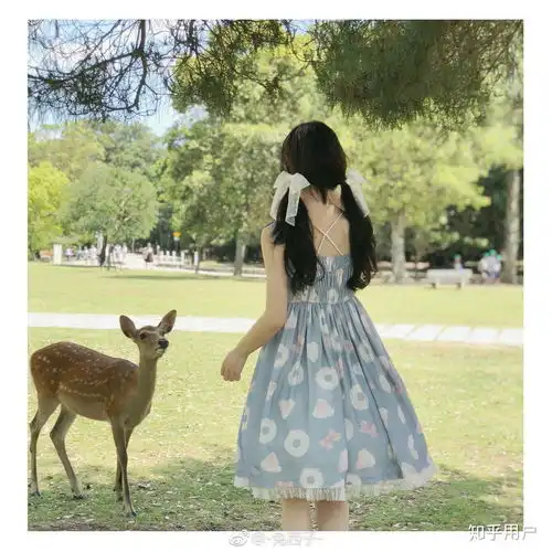 有哪些很美的lolita洋装,或者jk制服,或者汉服,还有软妹的推荐