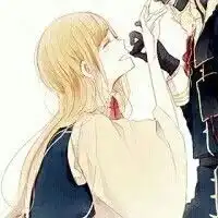 求解这个鸣狐情头女孩子是原创的还是游戏中有的qaq
