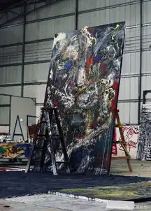 画图男90后小伙,靠涂鸦征服老外,全世界都抢着收藏