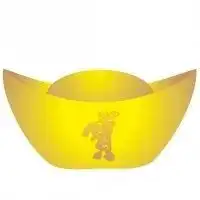 金元宝微吉祥发财头像微信头像图片大全