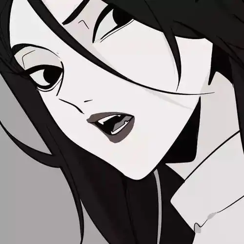 动漫女生头像在喜欢的人面前总是很自卑