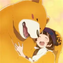 插画动漫二次元头像女