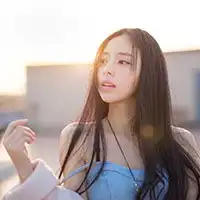 微信头像图片大全清新七色太阳花