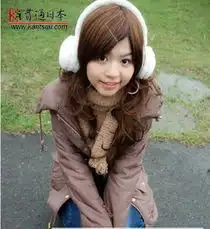 日本美眉街头妆容