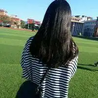背影女神头像小清新微信头像图片大全