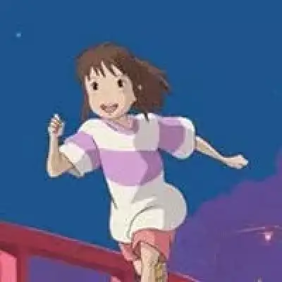 千与千寻图片头像