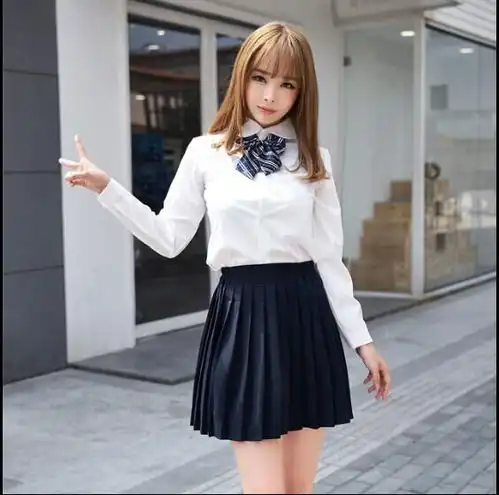 jk制服明明是女高中生的专属,为什么现在都是老阿姨在穿