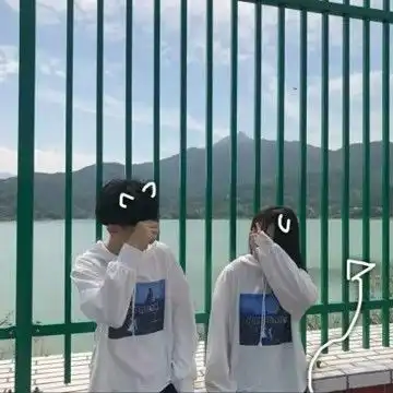 小清新甜蜜情头一对头像