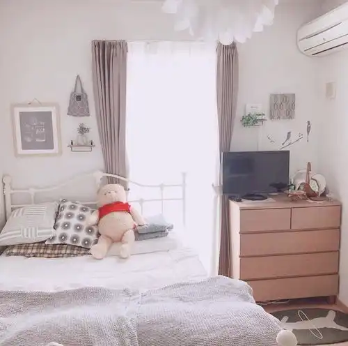 一个人住超精致日本单身女孩的60㎡出租屋,温馨精致惹人喜爱