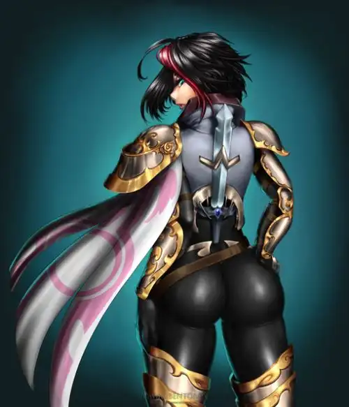 求一个lol里无双剑姬的qq头像q版什么的可以要精致