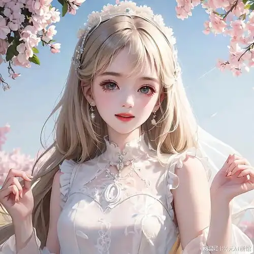 ai绘画丨美少女穿着蕾丝长裙在婚礼现场,温馨浪漫丨含关键词