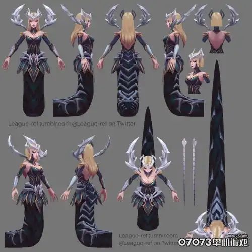 英雄联盟魔女皮肤建模公布8月13国服上线