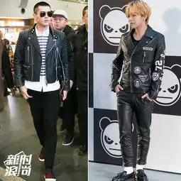 丢不丢脸你穿的还没5岁的安吉爷们