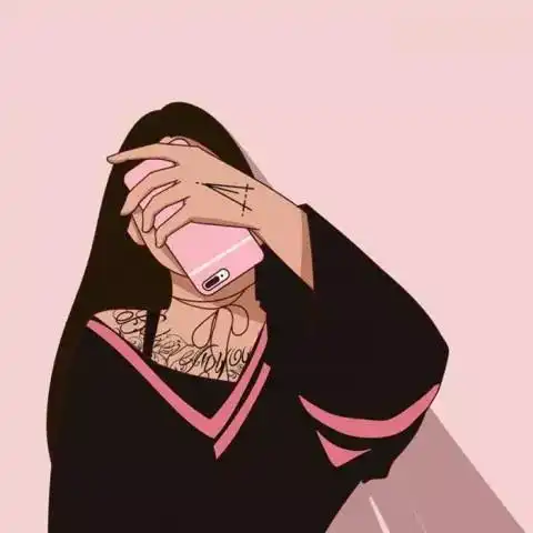 女生二次元动漫头像2019高冷霸气的女生动漫头像