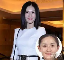宋茜圣诞街拍曝光素颜美盘点22位女星素颜证件照