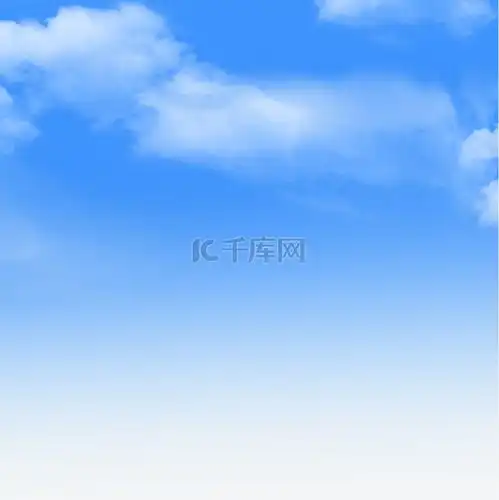 白云蓝天天空素材图片免费下载千库网