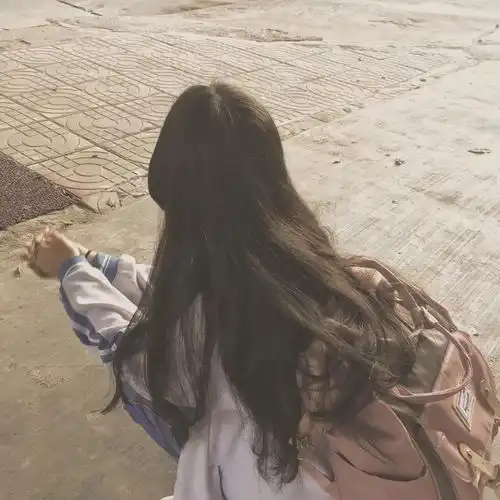 超好看的不露脸背影头像,女生头像,每一张都想保存