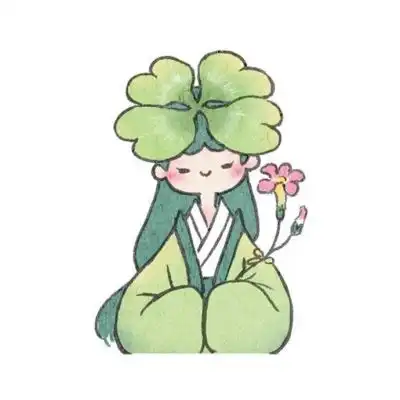 古风花朵女生头像