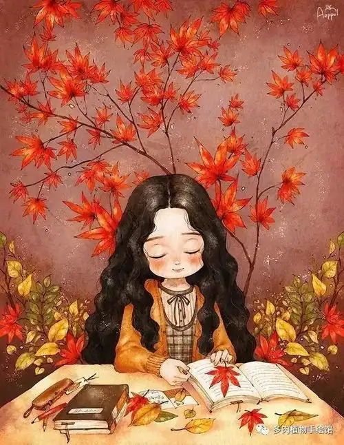 森林女生的日记系列图片欣赏