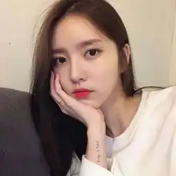 个性好看的美女贴吧头像小清新2018最新睡着了就不会痛了
