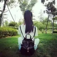马尾可爱女生头像背影微信头像图片大全