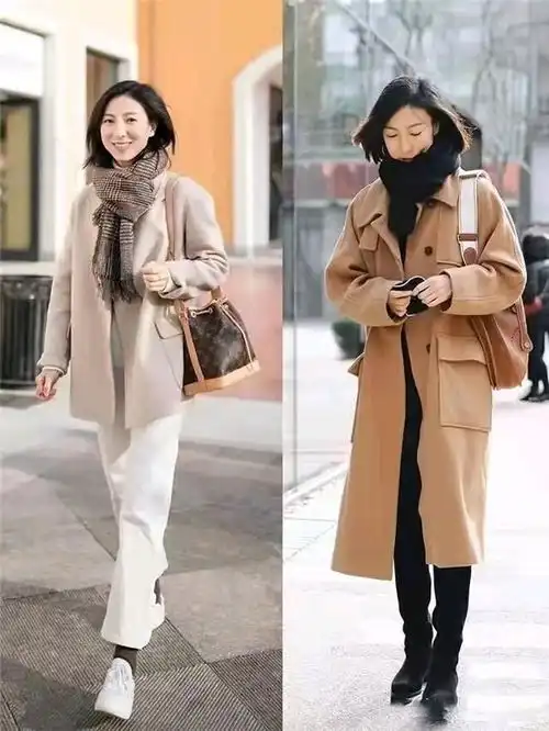 冬天穿大衣,如何更有时髦气质试试这6个小技巧吧