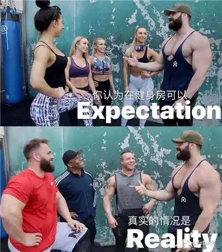 健身科普你是真健身还是假健身,看完这23张图就知道了