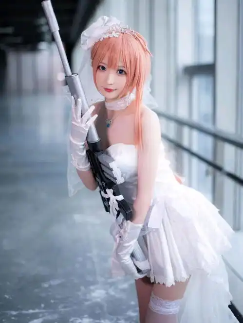 少女前线,cos图