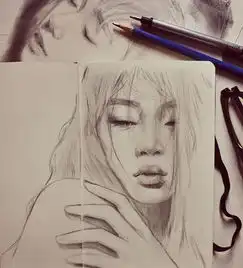 速写,把少女们画的美翻天