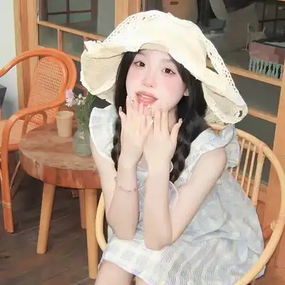 2023最新爱笑治愈女生头像