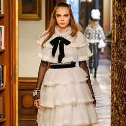 chanel2015早秋系列女生服装搭配设计2
