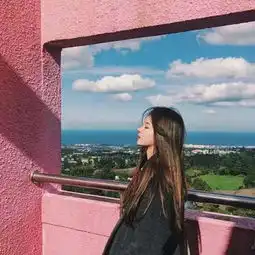 意境唯美女生qq头像一组18图
