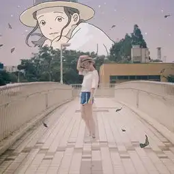 人见人爱的少女心画风