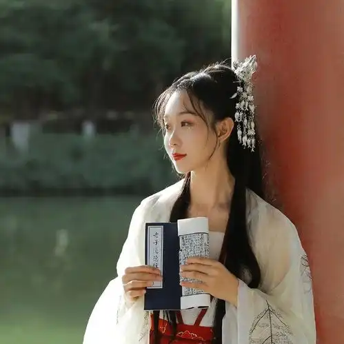 古风真人女生头像以此轮皎洁的明月,共祝我们拥有长久的欢喜与美梦