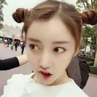 可爱哪吒头女生头像俏皮的哪吒头女生