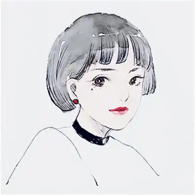 女生霸气炫酷动漫头像2018最新生活有时候真的不需要色彩