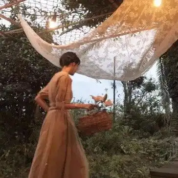 格调感女生头像