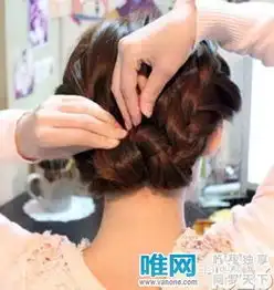 适合轻熟女的盘发发型推荐diy简单盘发造型