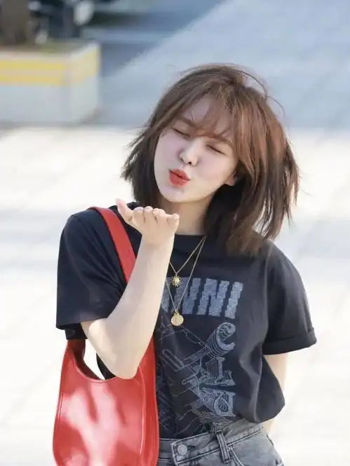 wendy短发有什么魔力女明星争着剪