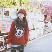 穿卫衣的女生头像微信头像图片大全