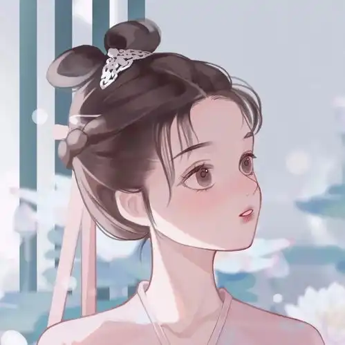 一组小众温柔情侣头像