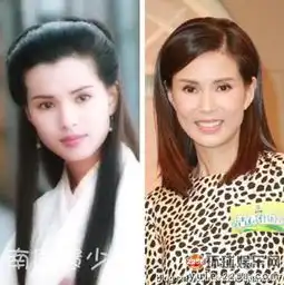 岁月无情最美金庸古装女神今昔对比