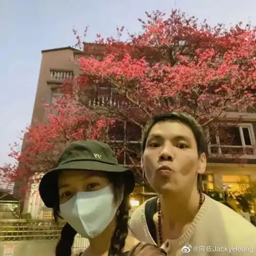 向佐首晒一家三口合照,女儿露正脸像妈妈,郭碧婷剪发宛如少女