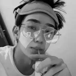 男生个性黑白的个人伤感孤独头像精选