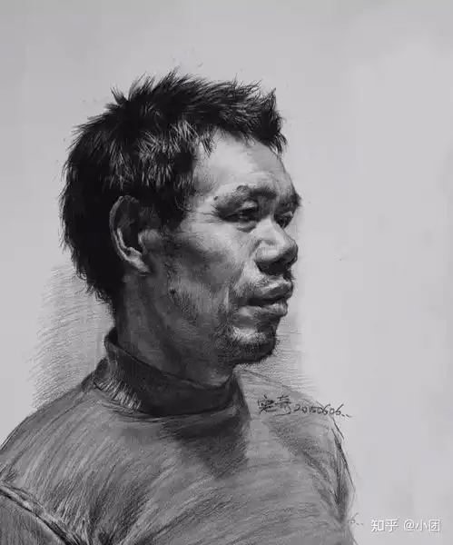 高分素描头像是怎么炼成的不废话,看