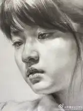 五大超写实画家的美女素描,你最喜欢哪一种风格